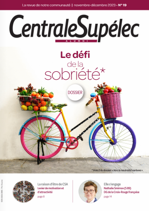 Revue CSA n°19 - novembre 2023|Les défis de la sobriété