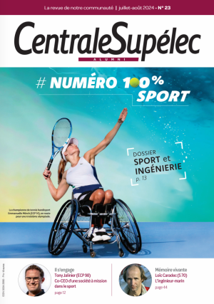 Revue n°23 - juillet 2024|Numéro 100 % sport