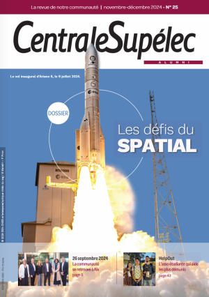 Revue n°25 – novembre 2024|Les défis du spatial
