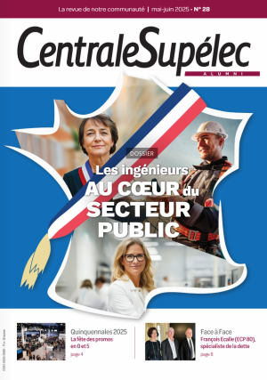 Revue n°28 – mai 2025|Les ingénieurs au cœur du secteur public