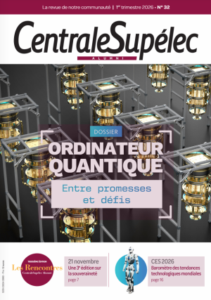 Revue n°32 – 1er trimestre 2026|Ordinateur quantique : entre promesses et défis